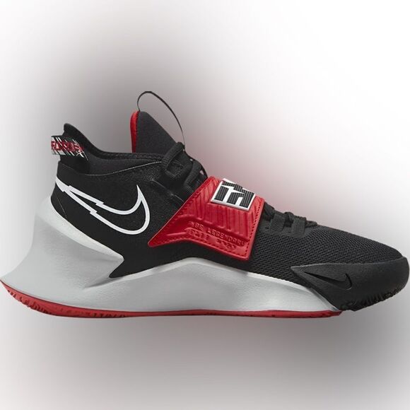 Nike Future Court 3 GS 'Bred' B73 - Picture 1 of 9